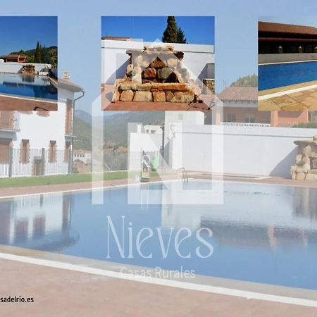 Casa Nieves-El Nido Del Carbo Apartment Villahermosa del Rio Luaran gambar