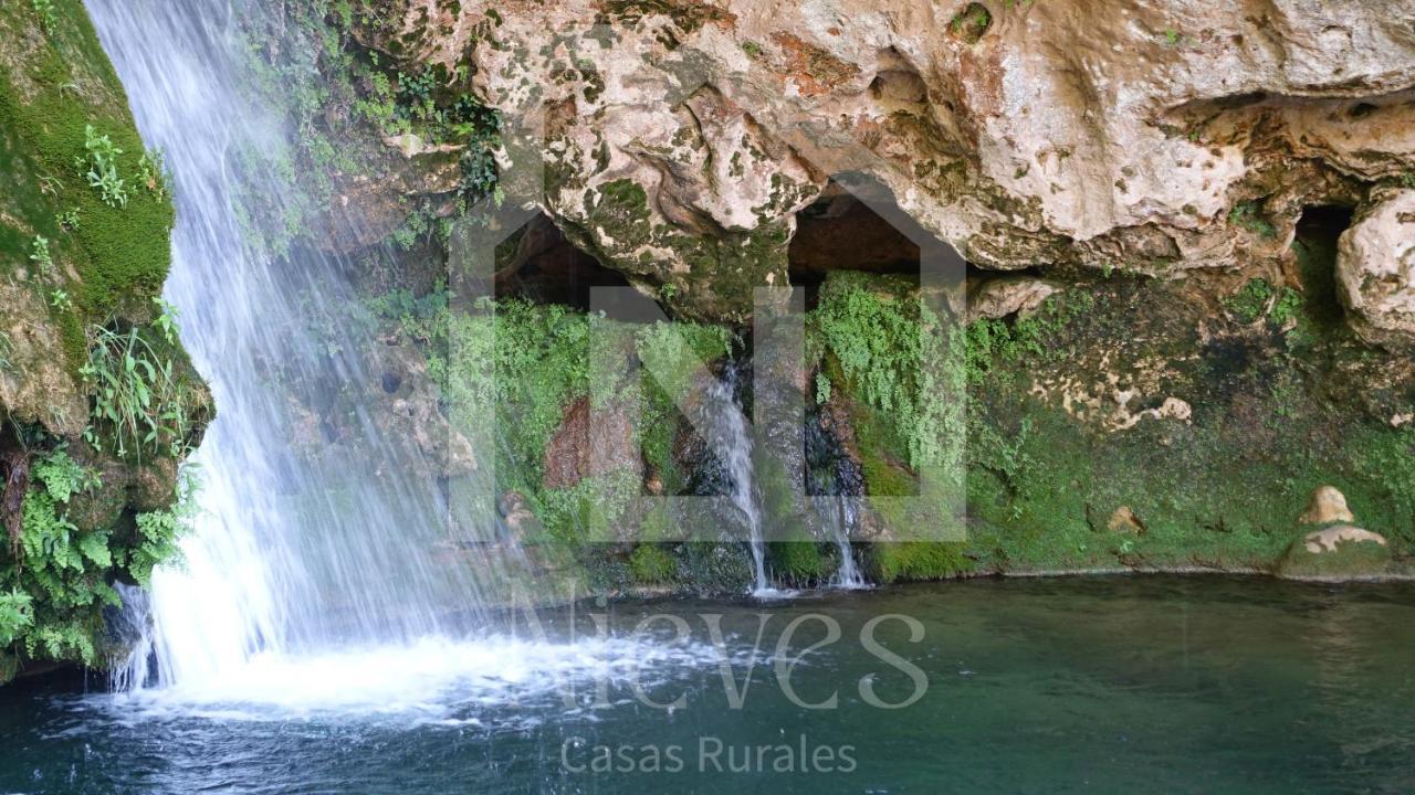 Casa Nieves-El Nido Del Carbo Apartment Villahermosa del Rio Luaran gambar