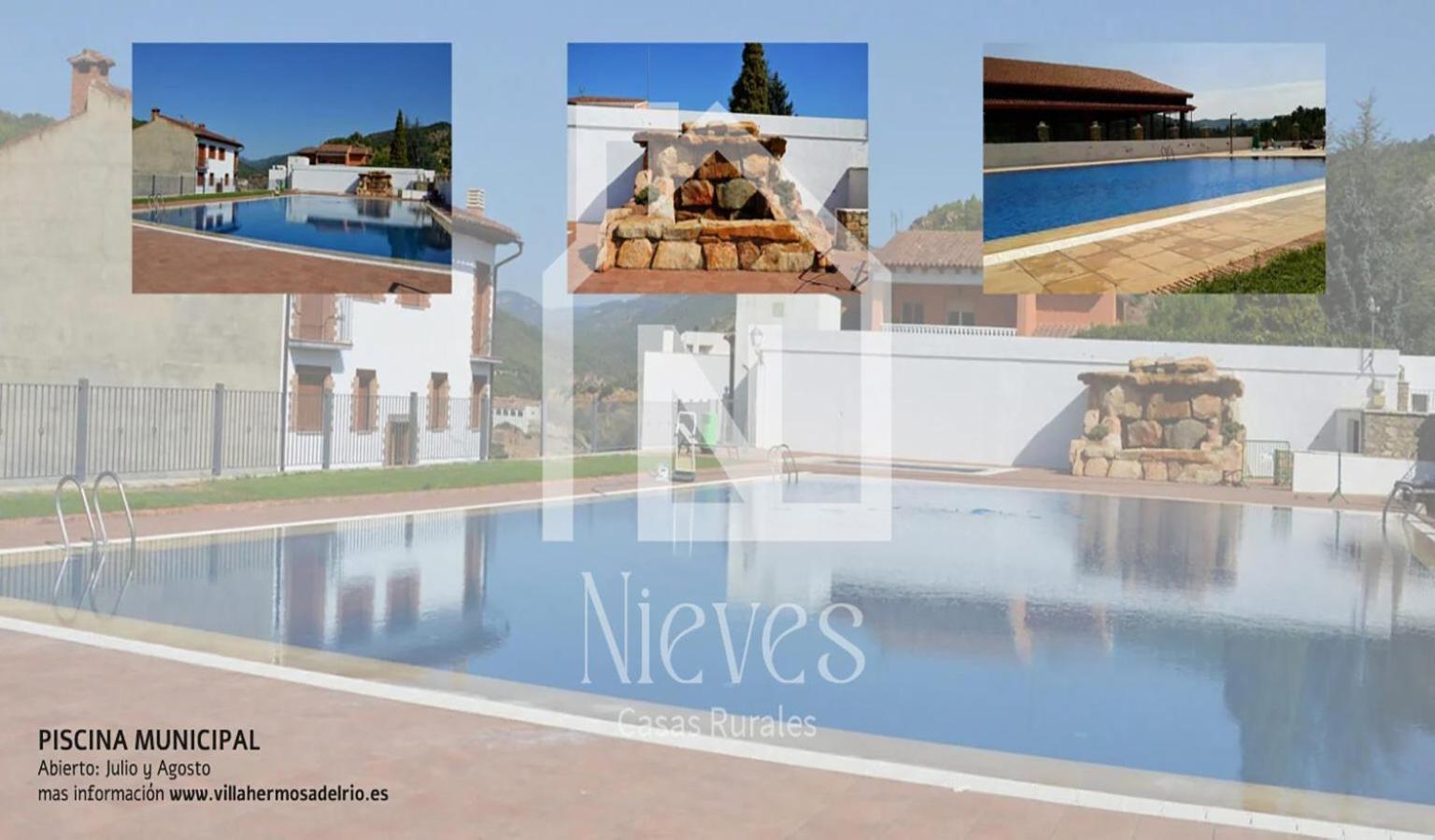 Casa Nieves-El Nido Del Carbo Apartment Villahermosa del Rio Luaran gambar