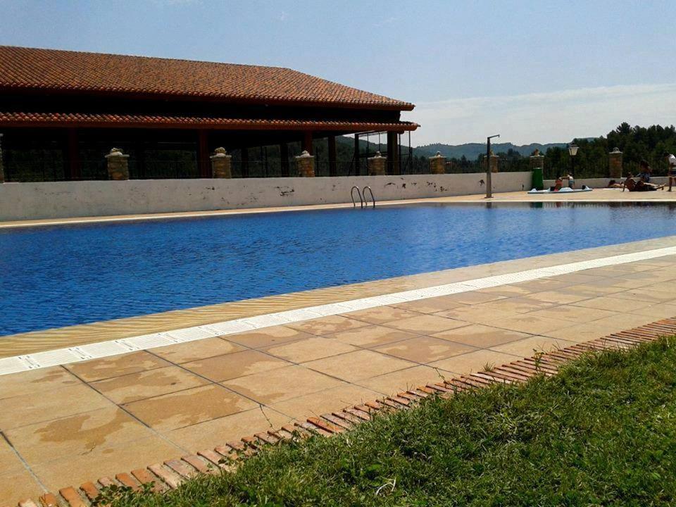 Casa Nieves-El Nido Del Carbo Apartment Villahermosa del Rio Luaran gambar