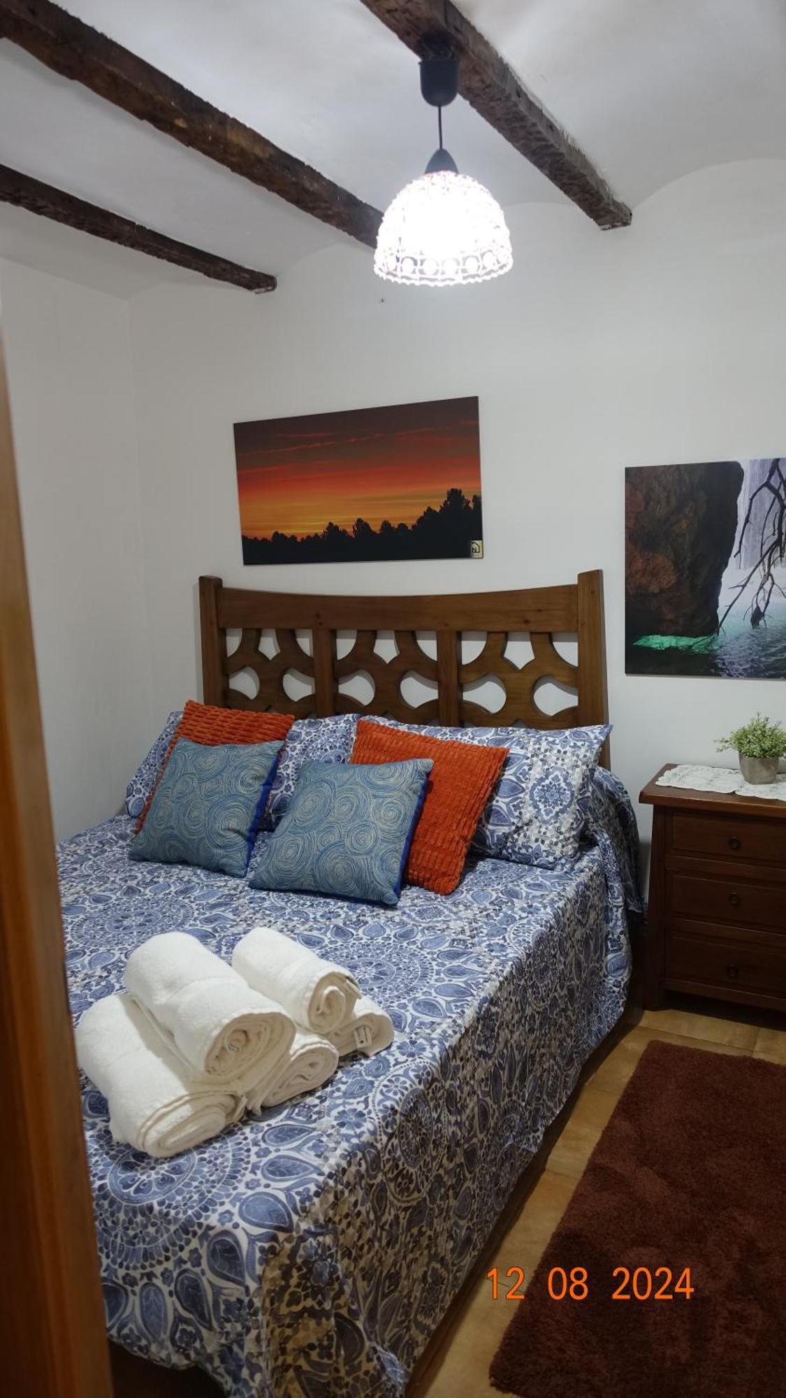 Casa Nieves-El Nido Del Carbo Apartment Villahermosa del Rio Luaran gambar