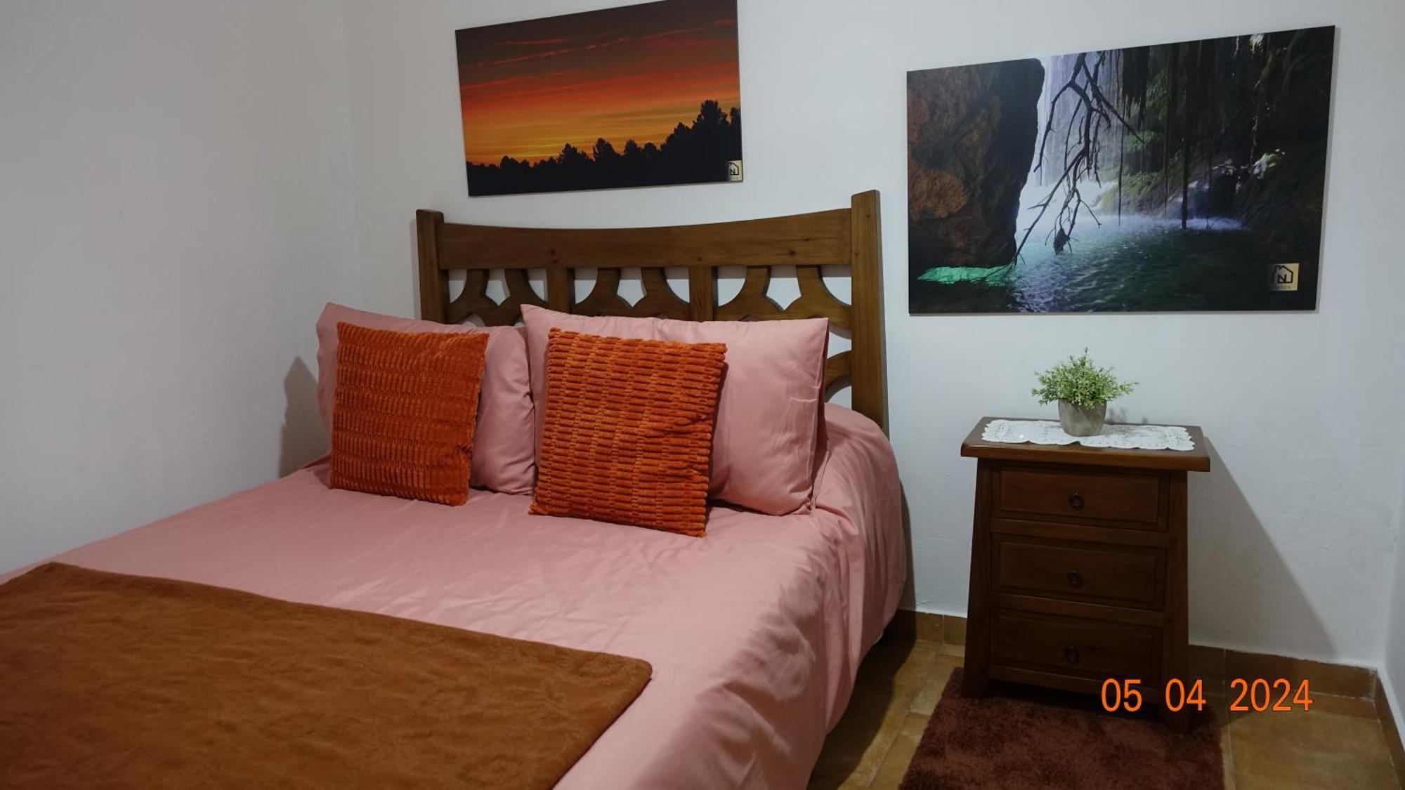 Casa Nieves-El Nido Del Carbo Apartment Villahermosa del Rio Luaran gambar
